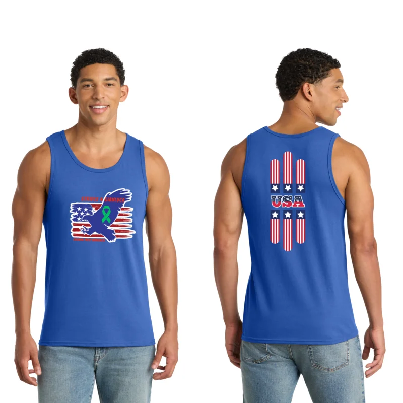 Strides 4 GIANLUCA - Port &amp; Co Core Cotton Tank Top