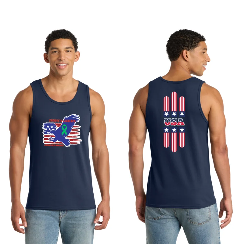 Strides 4 GIANLUCA - Port & Co Core Cotton Tank Top