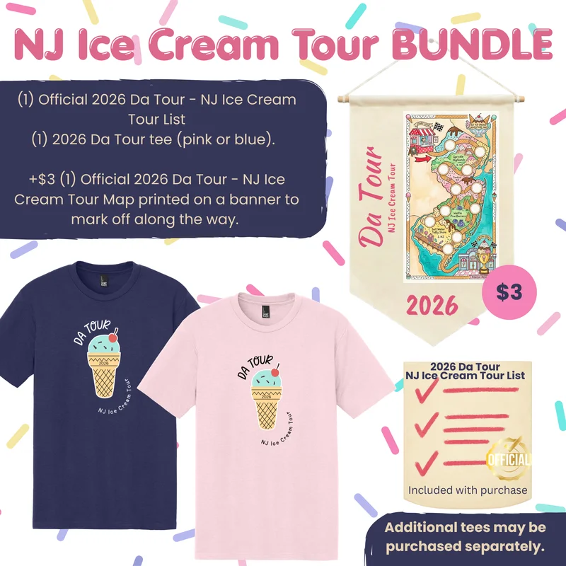 Nj Ice Cream Tour bundle
