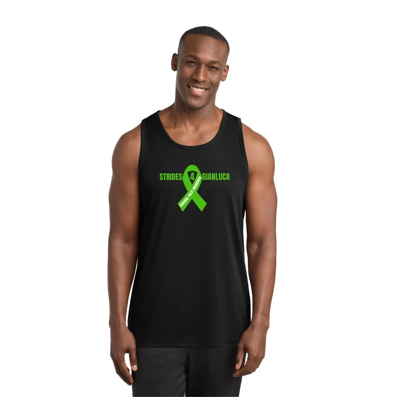 STRIDES 4 GIANLUCA - Sport-Tek PosiCharge Competitor Tank