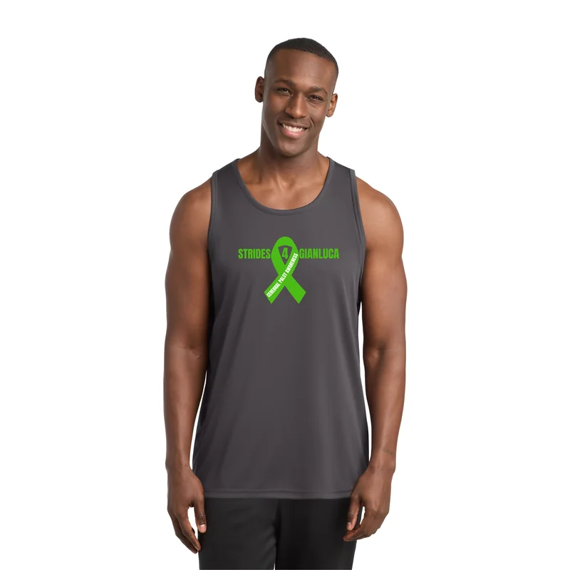 STRIDES 4 GIANLUCA - Sport-Tek PosiCharge Competitor Tank