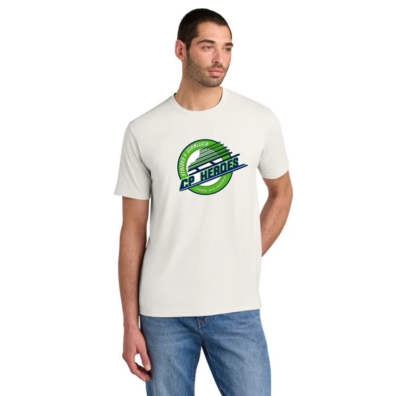 CP Heroes - District Perfect Tri Tee