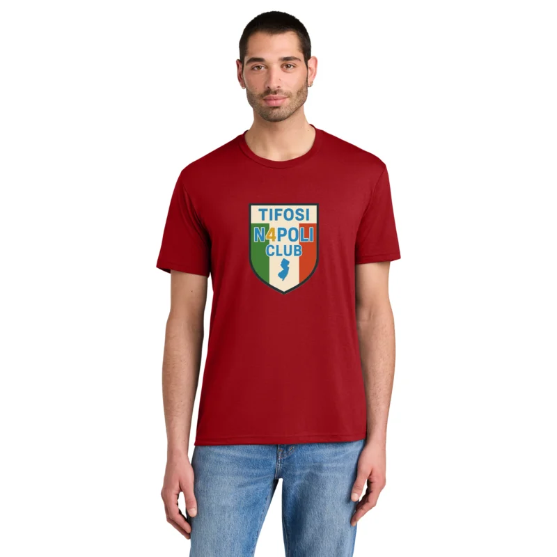 Tifosi N4poli Club - District Perfect Tri Tee