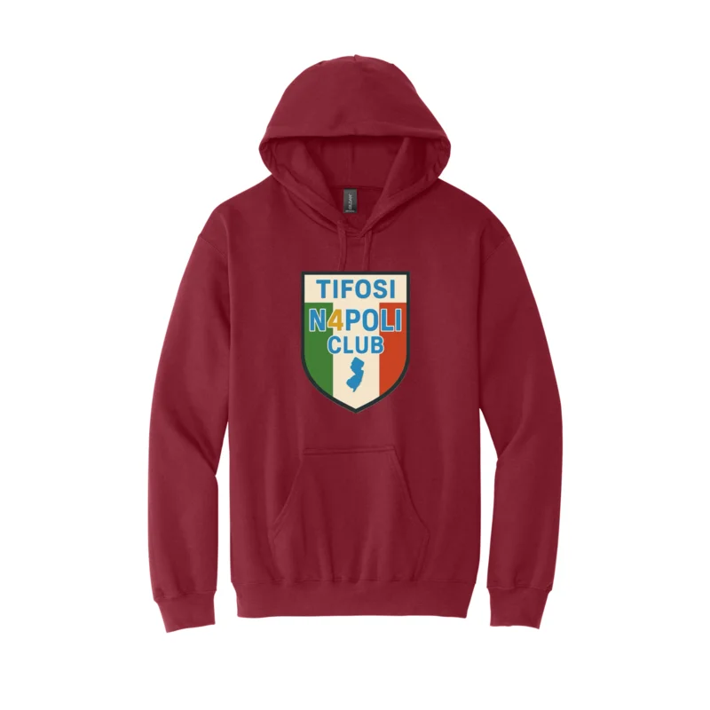 Tifosi N4poli Club - Gildan Softstyle Midweight Pullover Hooded Sweatshirt