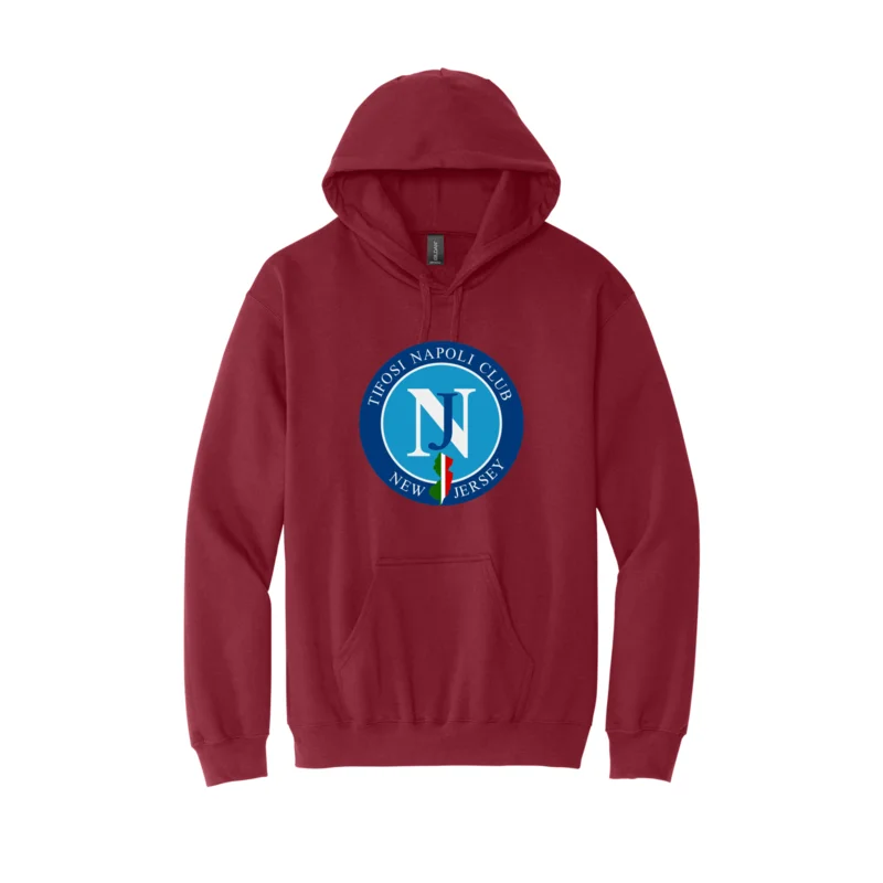 Tifosi Napoli Club - Gildan Softstyle Midweight Pullover Hooded Sweatshirt