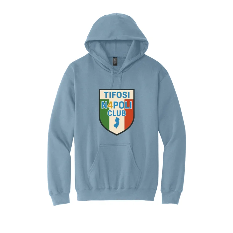 Tifosi N4poli Club - Gildan Softstyle Midweight Pullover Hooded Sweatshirt