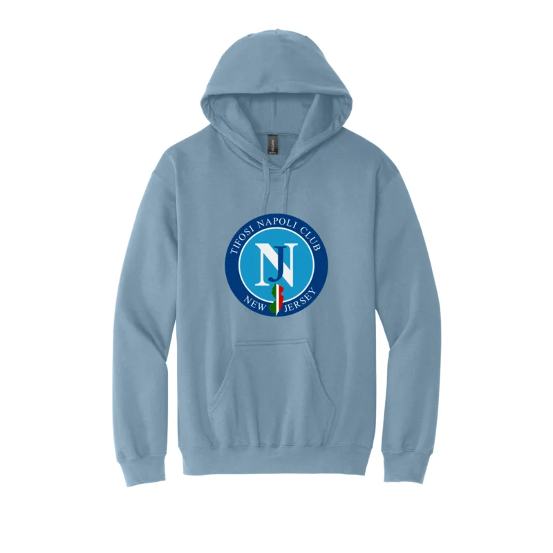 Tifosi Napoli Club - Gildan Softstyle Midweight Pullover Hooded Sweatshirt