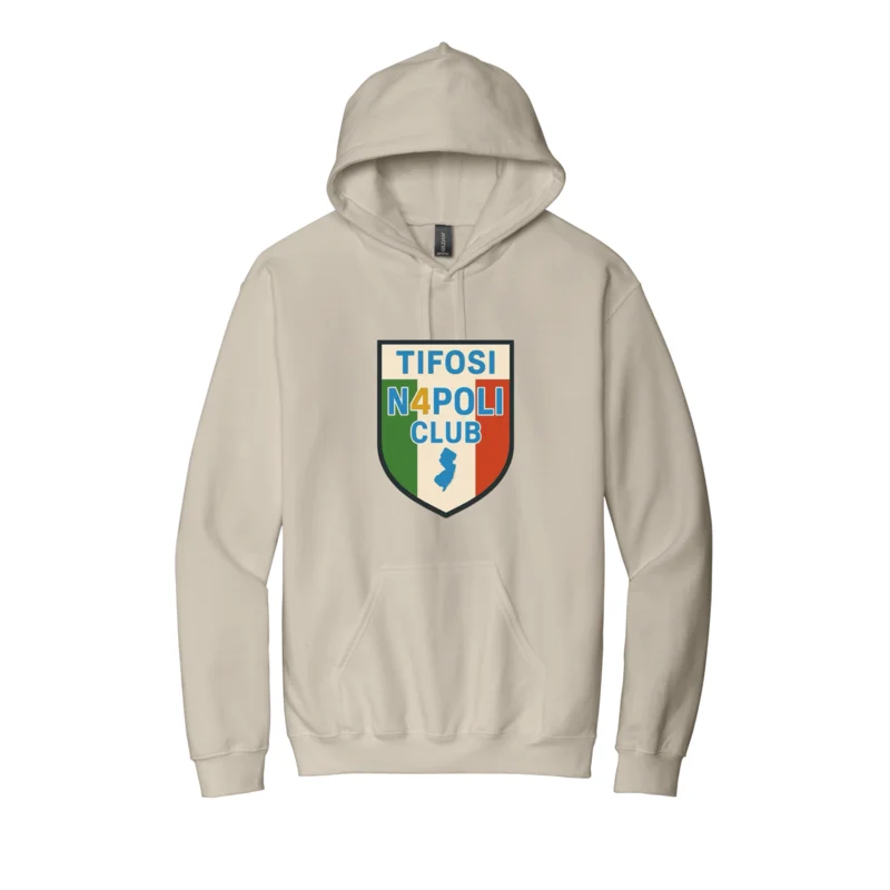 Tifosi N4poli Club - Gildan Softstyle Midweight Pullover Hooded Sweatshirt