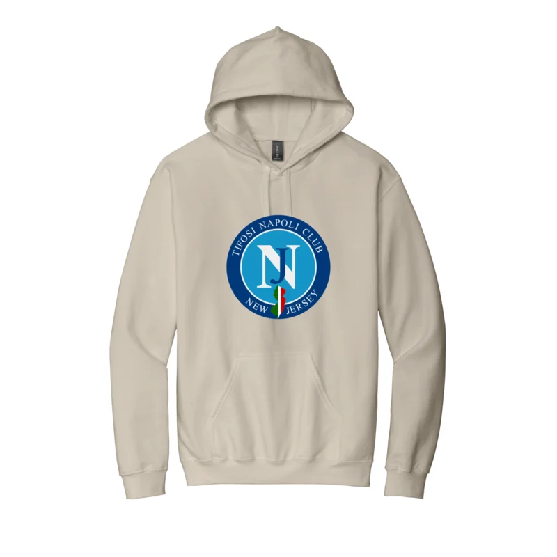 Tifosi Napoli Club - Gildan Softstyle Midweight Pullover Hooded Sweatshirt