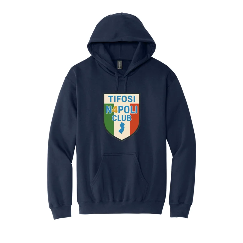 Tifosi N4poli Club - Gildan Softstyle Midweight Pullover Hooded Sweatshirt