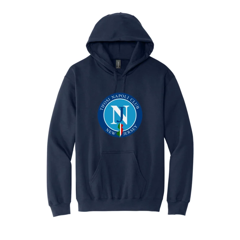 Tifosi Napoli Club - Gildan Softstyle Midweight Pullover Hooded Sweatshirt