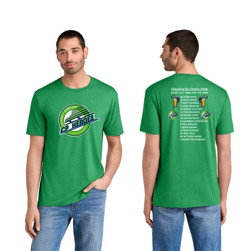 CP Heroes - Checking For Charity 2026 - District Perfect Tri Tee