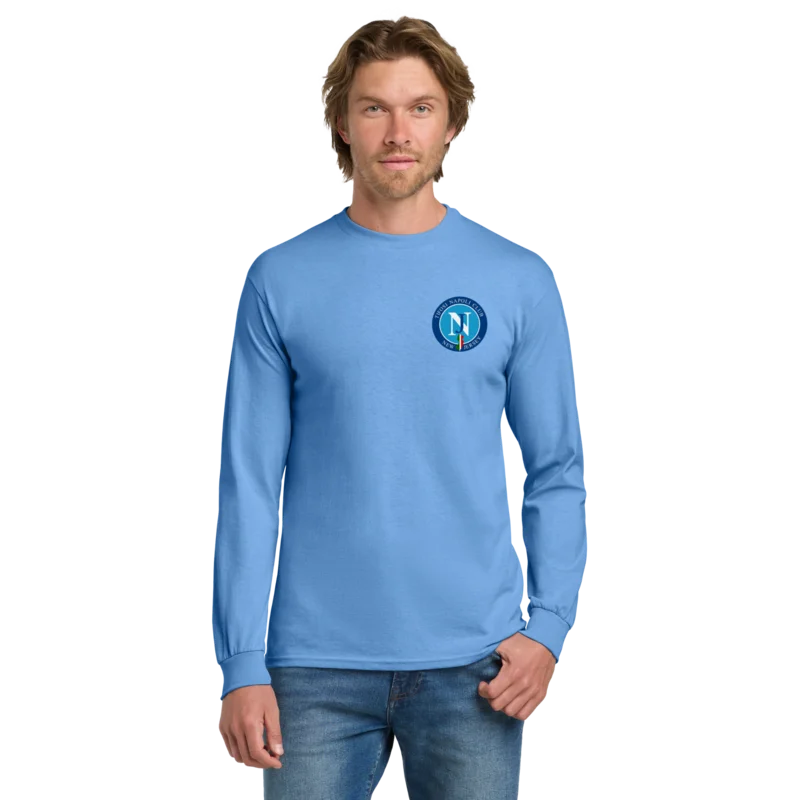 Tifosi Napoli - Gildan Heavy Cotton I100% Cotton Long Sleeve T-Shirt