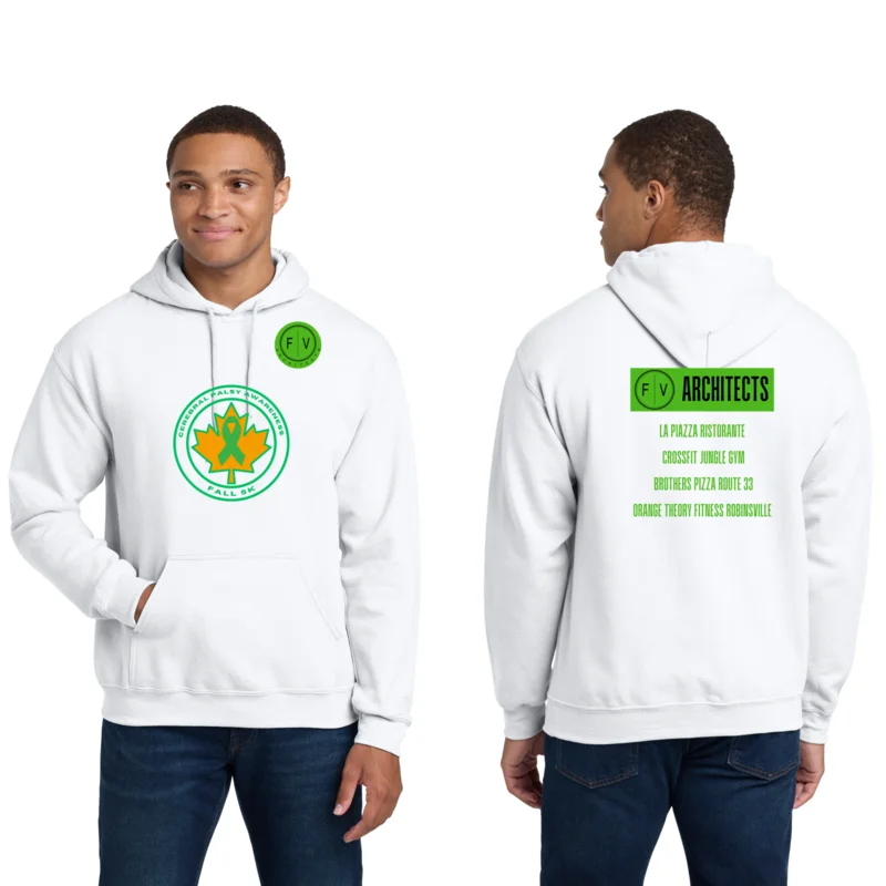 2026 5K RACE TEE - GILDAN HEAVY BLEND HOODED SWEATSHIRT