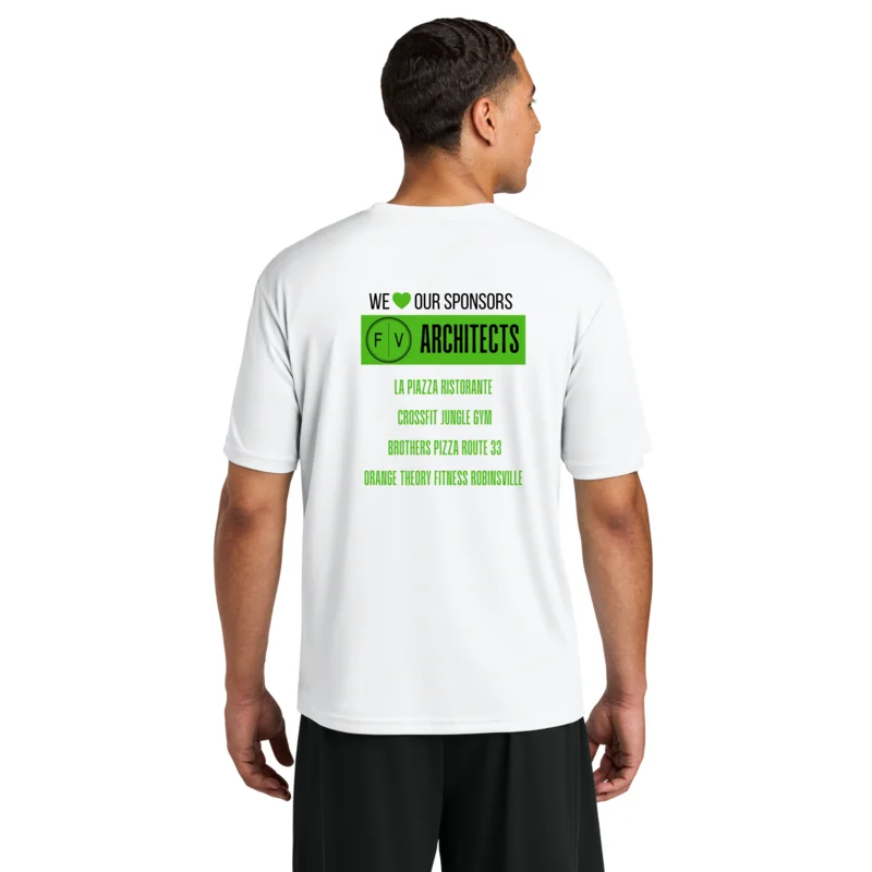 2026 5k Race Tee - A4 Sprint Performance Tee