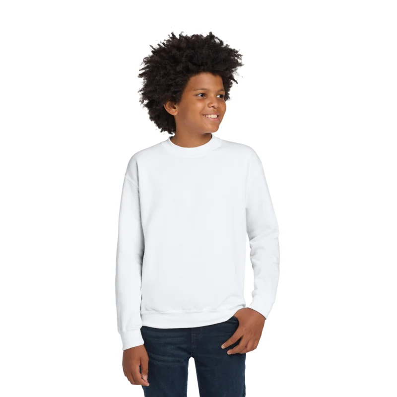Gildan Youth Heavy Blend Crewneck Sweatshirt